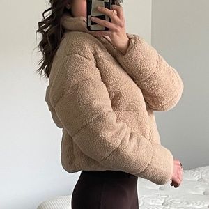 TAGS ON princess polly teddy puffer jacket